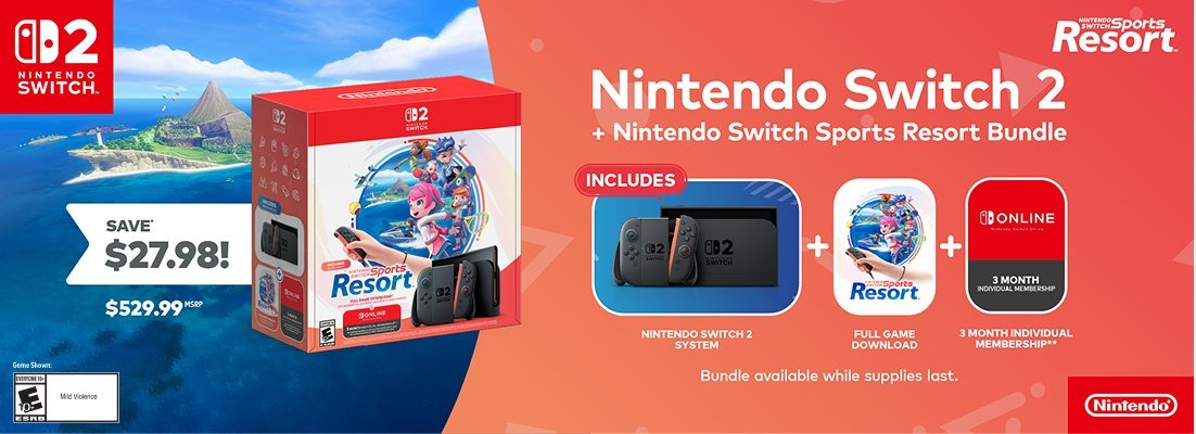 Nintendo Switch Sports Resort | Nintendo | GameStop